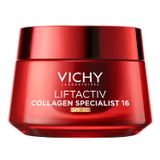 Vichy Liftactiv Collagen Specialist 16, krem do twarzy na dzień, SPF 50, 50 ml USZKODZONE OPAKOWANIE - miniaturka zdjęcia produktu