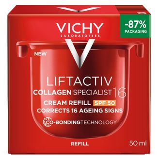 Vichy Liftactiv Collagen Specialist 16, krem do twarzy na dzień, SPF 50, 50 ml - zdjęcie produktu