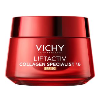 Vichy Liftactiv Collagen Specialist 16, krem do twarzy na dzień, SPF 50, 50 ml - zdjęcie produktu