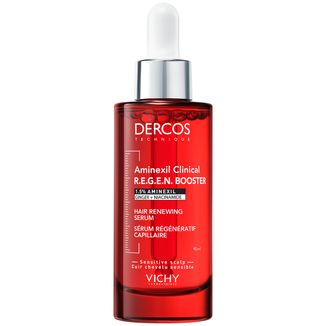 Vichy Dercos Aminexil Clinical R.E.G.E.N. Booster, serum do włosów, 90 ml - zdjęcie produktu