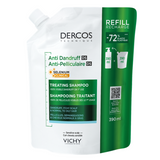 Vichy Dercos Anti Dandruff DS, szampon przeciwłupieżowy, włosy normalne i przetłuszczające się, zapas, 390 ml Vichy Dercos Anti Dandruff DS, szampon przeciwłupieżowy, włosy normalne i przetłuszczające się, zapas, 390 ml - miniaturka zdjęcia produktu