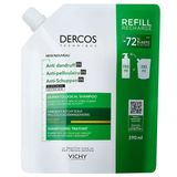 Vichy Dercos Anti Dandruff DS, szampon przeciwłupieżowy, włosy suche, zapas, 390 ml - miniaturka zdjęcia produktu