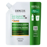 Vichy Dercos Anti Dandruff DS, szampon przeciwłupieżowy, włosy suche, zapas, 390 ml Vichy Dercos Anti Dandruff DS, szampon przeciwłupieżowy, włosy suche, zapas, 390 ml - miniaturka zdjęcia produktu