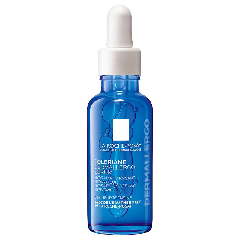 La Roche Posay La Roche-Posay Toleriane Ultra Dermallergo, kojące serum nawilżające, skóra wrażliwa i skłonna do alergii, 30 ml