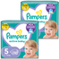 Zestaw Pampers Active Baby, pieluchy, rozmiar 5, 11-16 kg, 2 x 110 sztuk - miniaturka  zdjęcia produktu