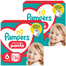 Zestaw Pampers Pants, pieluchomajtki, rozmiar 6, 14-19 kg, 2 x 84 sztuki - miniaturka  zdjęcia produktu