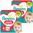 Zestaw Pampers Pants, pieluchomajtki, rozmiar 4, 9-15 kg, 2 x 108 sztuk - miniaturka  zdjęcia produktu