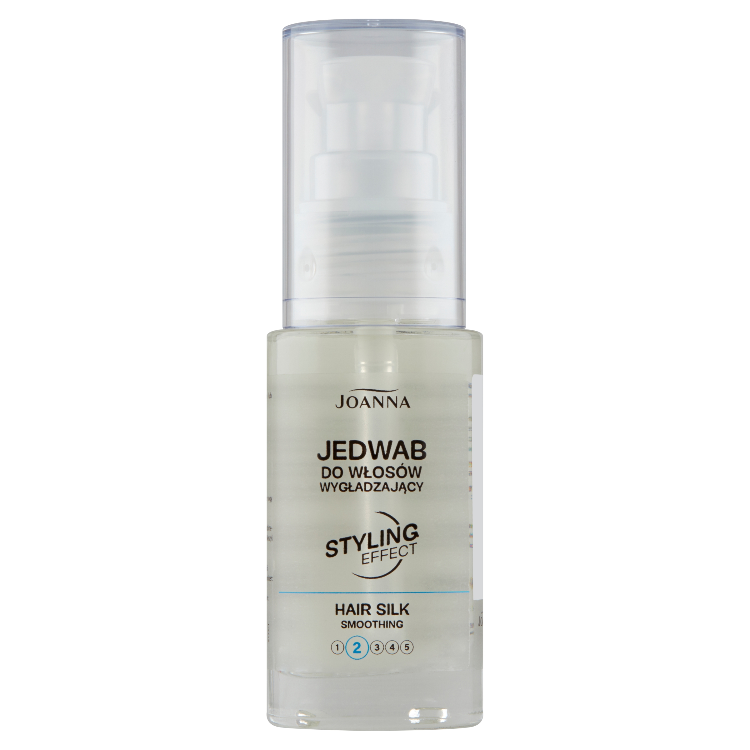 Nieznana Joanna Styling Effect, jedwab do włosów, 25 ml — Inhaltsstoffe und Bewertung