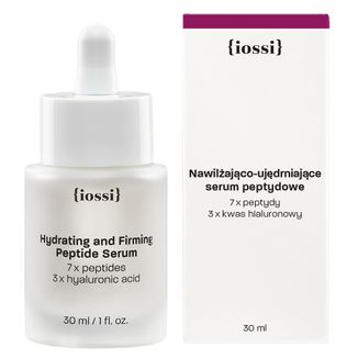 Iossi, nawilżająco-ujędrniające serum peptydowe, 30 ml - zdjęcie produktu