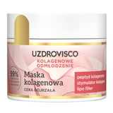 Uzdrovisco Kolagenowe Odmłodzenie, maska kolagenowa, cera dojrzała, 40 ml - miniaturka zdjęcia produktu