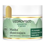 Uzdrovisco Odkryte Piękno, maska złuszczająca, cera mieszana i wrażliwa, 40 ml - miniaturka zdjęcia produktu