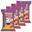 Zestaw BeRAW! Probio, ciastko probiotyczne, mango i marakuja, 4 x 18 g - miniaturka  zdjęcia produktu