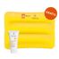 Iwostin Solecrin Sensitive, kojąca emulsja ochronna SPF 50, skóra wrażliwa, 100 ml + nadmuchiwana poduszka plażowa gratis - miniaturka  zdjęcia produktu