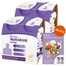 Zestaw Nutridrink Protein, preparat odżywczy, smak waniliowy, 8 x 125 ml + książeczka z przepisami gratis - miniaturka  zdjęcia produktu
