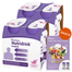Zestaw Nutridrink Protein, preparat odżywczy, smak owoców leśnych, 8 x 125 ml + książeczka z przepisami gratis - miniaturka  zdjęcia produktu