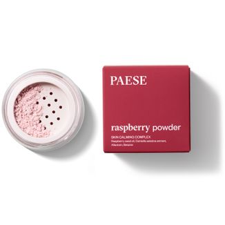 Paese, puder malinowy, 6 g USZKODZONE OPAKOWANIE - zdjęcie produktu