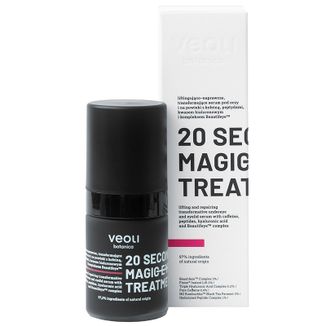 Veoli Botanica 20 Seconds Magic Eye Treatment, liftingująco-naprawcze serum pod oczy i na powieki, 15 ml  - zdjęcie produktu