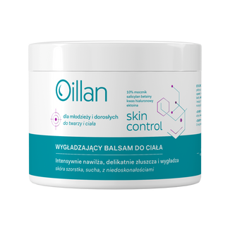 Oillan Skin Control, wygładzający balsam do ciała, 500 ml - zdjęcie produktu