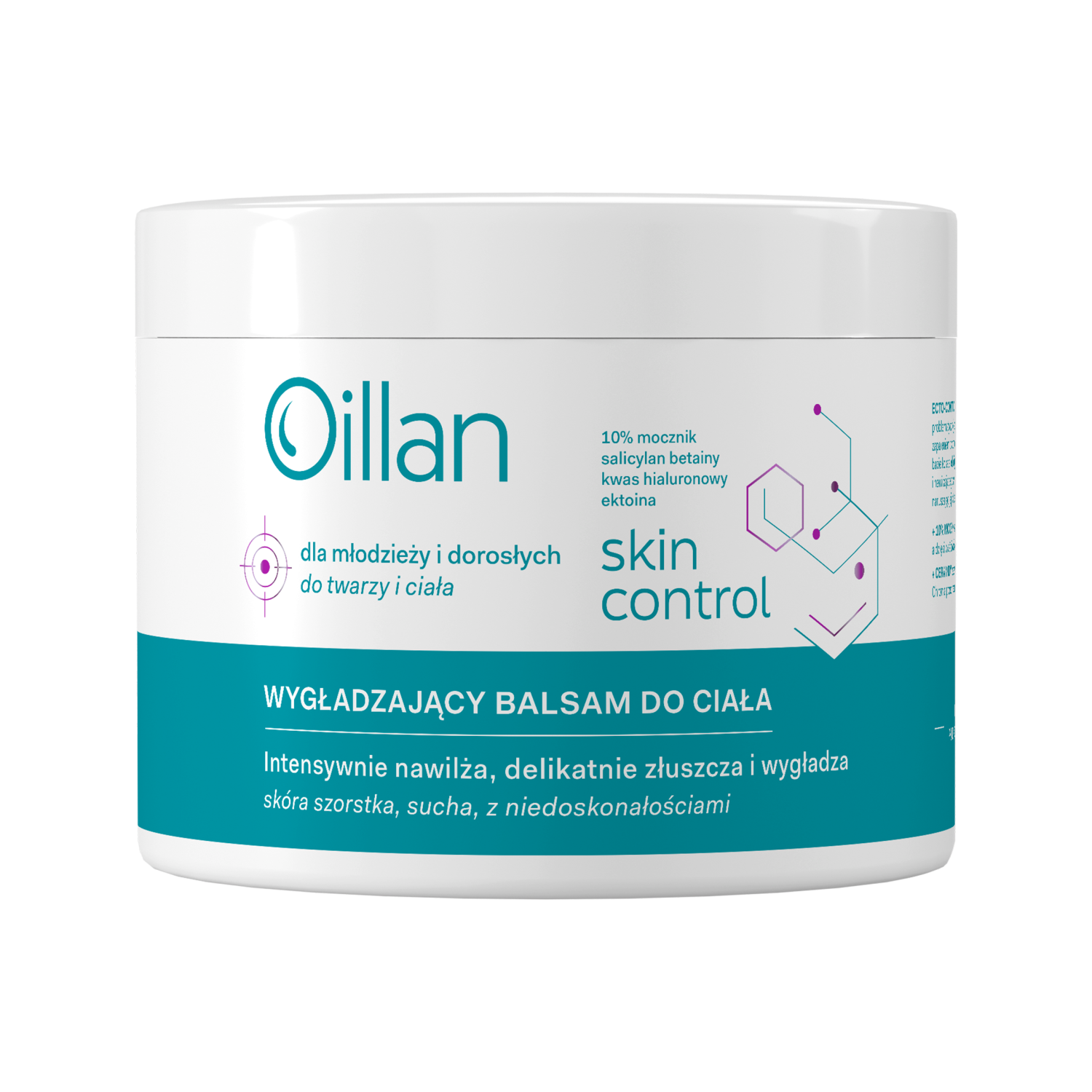 Oillan Oillan Skin Control, glättend Körperlotion, 500 ml — Inhaltsstoffe und Bewertung