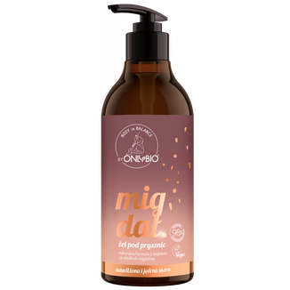 OnlyBio Body Balance Migdał, żel pod prysznic, 400 ml - zdjęcie produktu