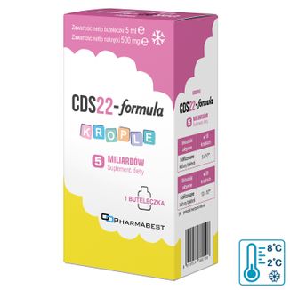 CDS22-Formula 5 miliardów (dawniej Vivomixx), krople, 5 ml - zdjęcie produktu