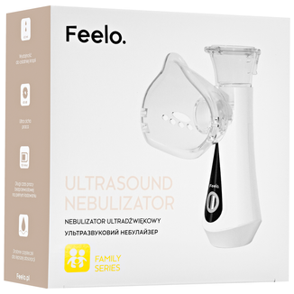 Feelo Family, nebulizator ultradźwiękowy - zdjęcie produktu