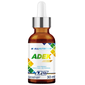 Allnutrition ADEK Drops, krople, 30 ml - zdjęcie produktu