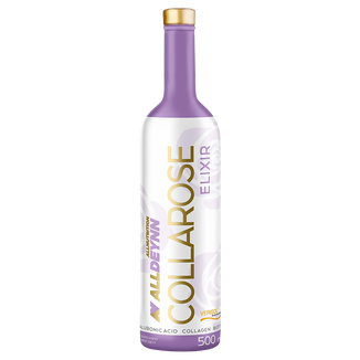 Allnutrition Alldeynn CollaRose Elixir, smak malinowo-poziomkowy, 500 ml - zdjęcie produktu