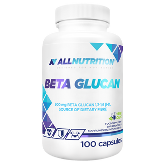 Allnutrition Beta Glucan, 100 kapsułek - zdjęcie produktu