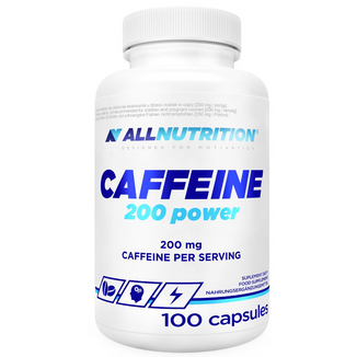 Allnutrition Caffeine 200 Power, 100 kapsułek - zdjęcie produktu