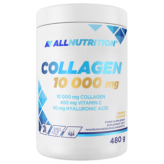 Allnutrition Collagen 10000 mg, smak pomarańczowy, 480 g - zdjęcie produktu