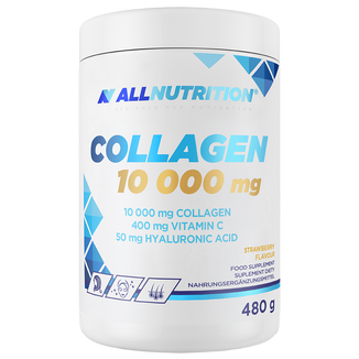 Allnutrition Collagen 10000 mg, smak truskawkowy, 480 g - zdjęcie produktu