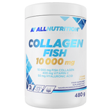 Allnutrition Collagen Fish 10000 mg, smak pomarańczowy, 480 g - miniaturka zdjęcia produktu