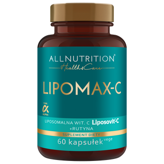 Allnutrition Health & Care Lipomax-C, 60 kapsułek - zdjęcie produktu