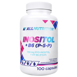 Allnutrition Inositol + B6 P-5-P, 100 kapsułek - miniaturka zdjęcia produktu