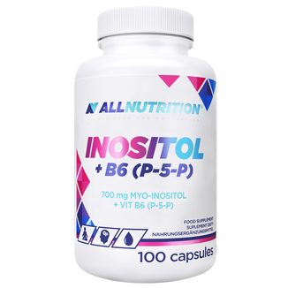 Allnutrition Inositol + B6 P-5-P, 100 kapsułek - zdjęcie produktu