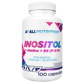 Allnutrition Inositol + Choline + B6 P-5-P, 100 kapsułek - zdjęcie produktu