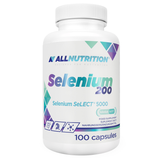 Allnutrition Selenium 200, selen, 100 kapsułek - miniaturka zdjęcia produktu