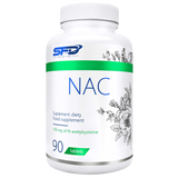 SFD NAC, N-Acetyl-L-Cysteina, 90 tabletek - miniaturka zdjęcia produktu