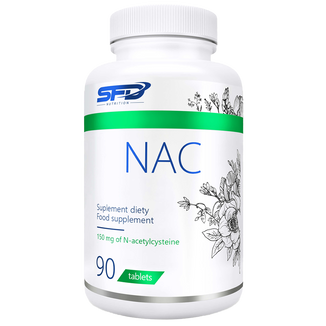 SFD NAC, N-Acetyl-L-Cysteina, 90 tabletek - zdjęcie produktu