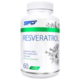 SFD Resveratrol, 60 tabletek - miniaturka zdjęcia produktu