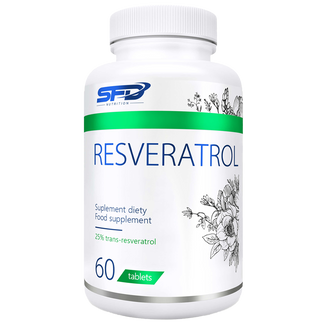 SFD Resveratrol, 60 tabletek - zdjęcie produktu