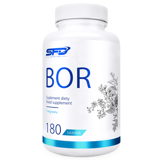 SFD Bor, 180 tabletek - zdjęcie produktu