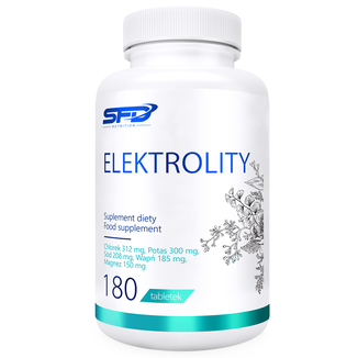 SFD Elektrolity, 180 tabletek - zdjęcie produktu