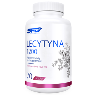 SFD Lecytyna 1200, 70 kapsułek - zdjęcie produktu