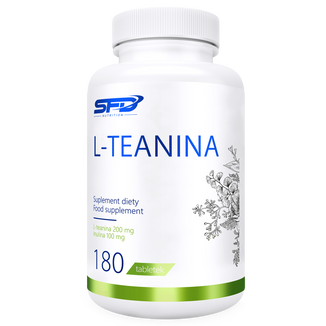 SFD L-Teanina, 180 tabletek - zdjęcie produktu