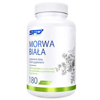 SFD Morwa Biała, 180 tabletek - zdjęcie produktu