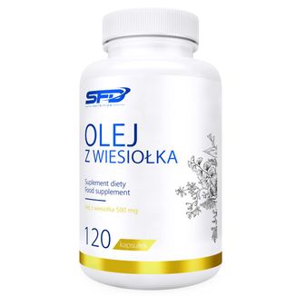 SFD Olej z wiesiołka, 120 kapsułek - zdjęcie produktu