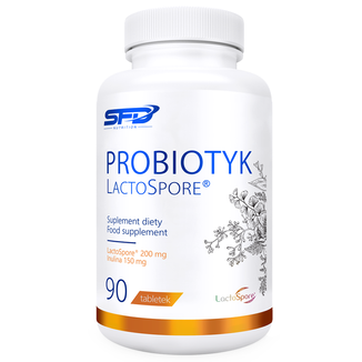 SFD Probiotyk LactoSpore, 90 tabletek - zdjęcie produktu