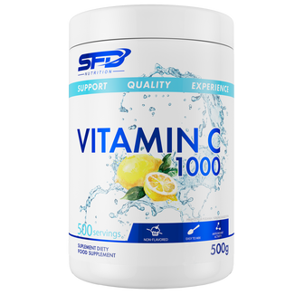 SFD Vitamin C 1000, proszek, 500 g - zdjęcie produktu